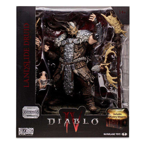 Diablo 4 Actionfigur Druid 15 cm - Smalltinytoystore