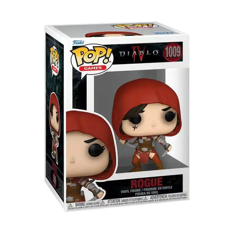 Diablo 4 POP! Games Vinyl Figur Rogue 9 cm - Smalltinytoystore