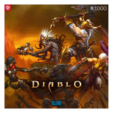 Diablo Gaming Puzzle Heroes Battle (1000 Teile) - Smalltinytoystore