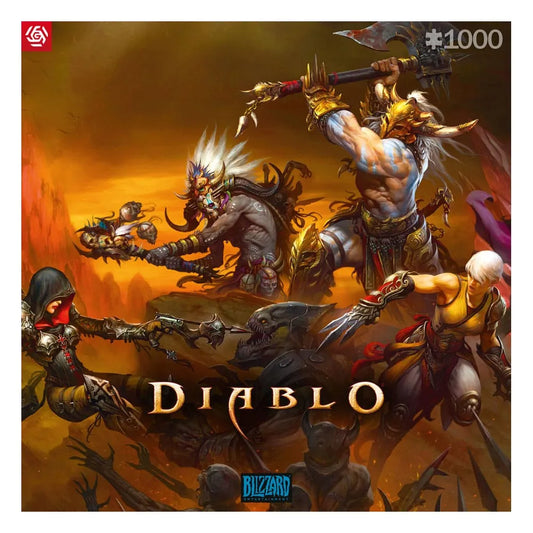 Diablo Gaming Puzzle Heroes Battle (1000 Teile) - Smalltinytoystore