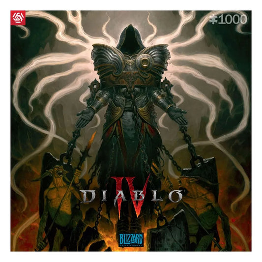 Diablo IV Gaming Puzzle Inarius (1000 Teile) - Smalltinytoystore