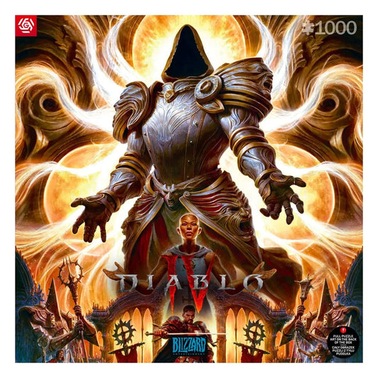 Diablo IV Gaming Puzzle Inarius The Father (1000 Teile) - Smalltinytoystore