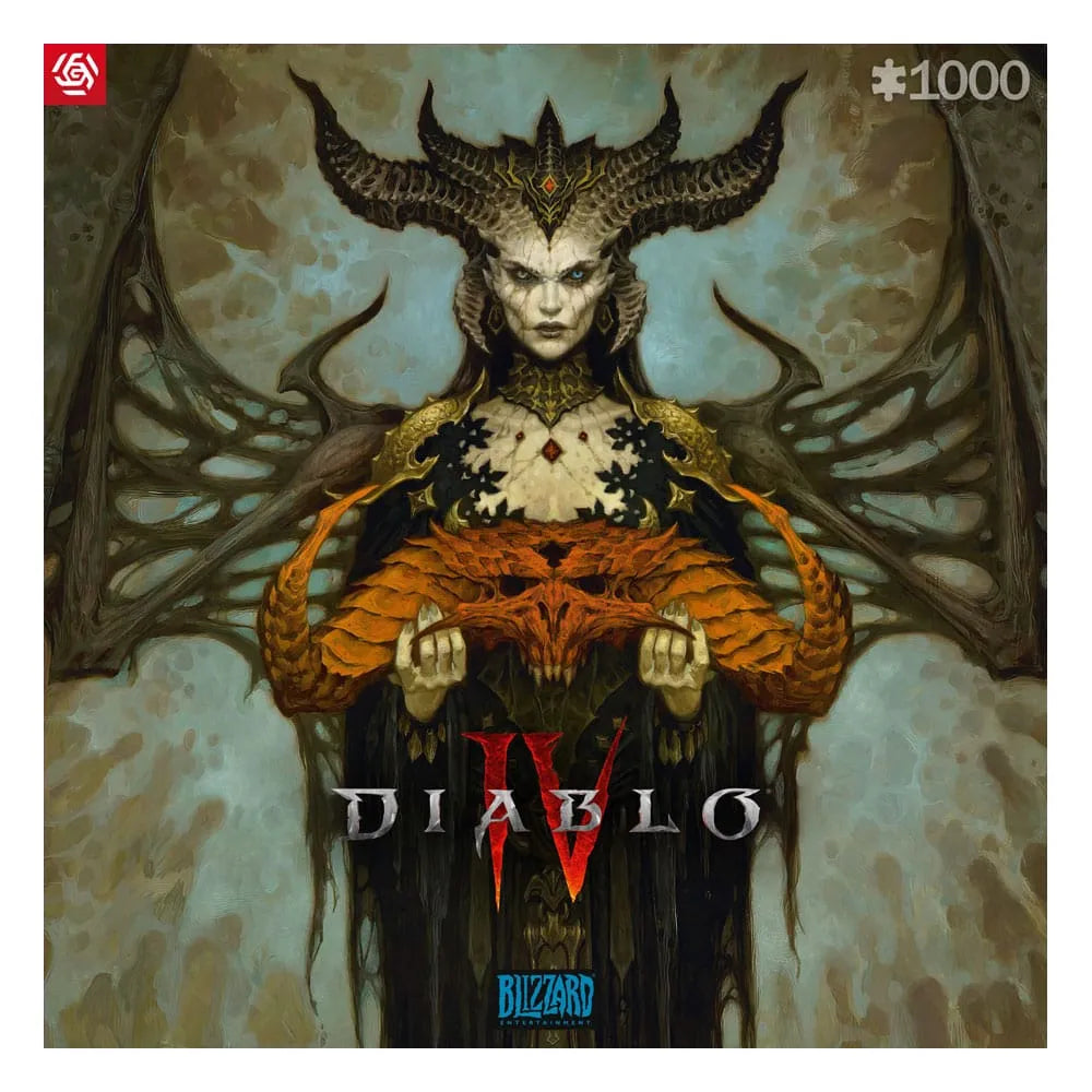 Diablo IV Gaming Puzzle Lilith (1000 Teile) - Smalltinytoystore