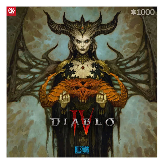 Diablo IV Gaming Puzzle Lilith (1000 Teile) - Smalltinytoystore