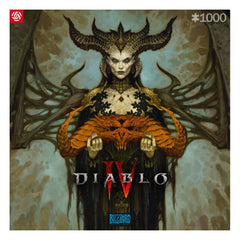 Diablo IV Gaming Puzzle Lilith (1000 Teile) - Smalltinytoystore