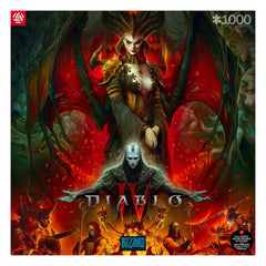 Diablo IV Gaming Puzzle Lilith Composition (1000 Teile) - Smalltinytoystore