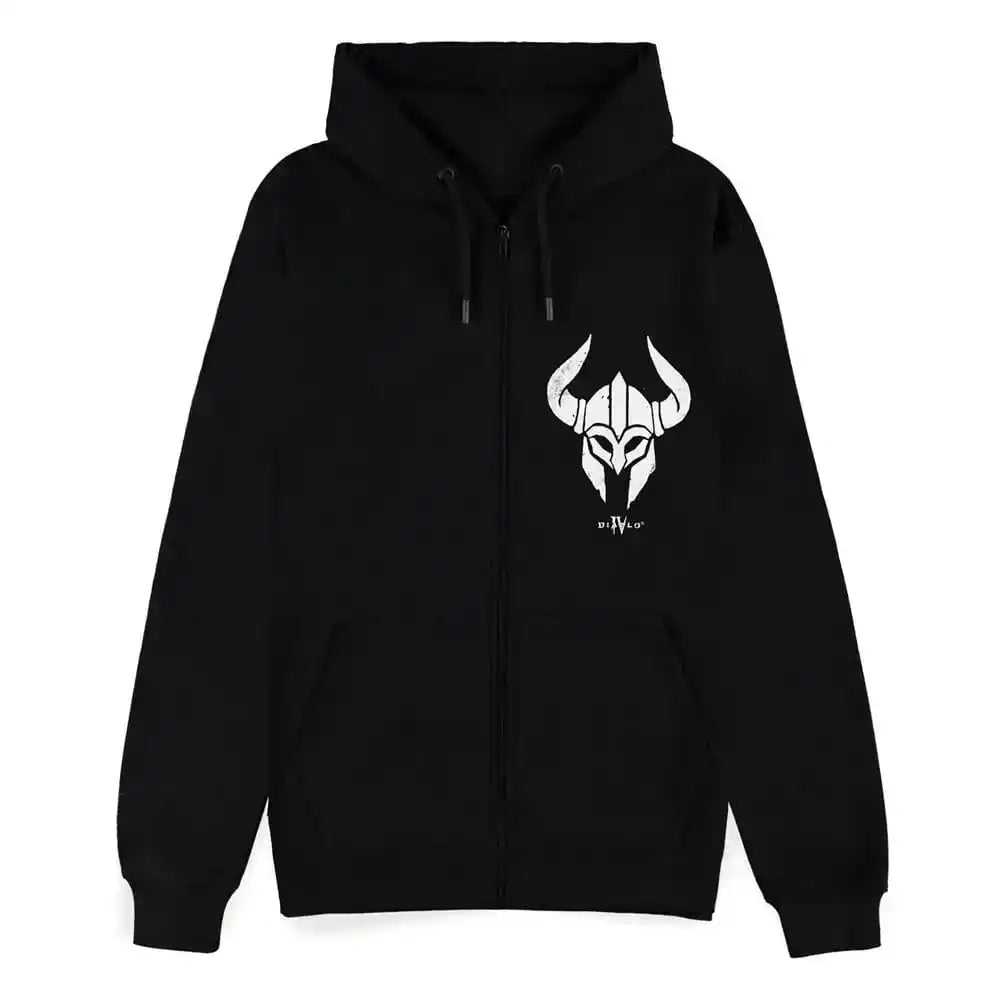 Diablo IV Kapuzenjacke Barbarian Sigil Größe M - Smalltinytoystore