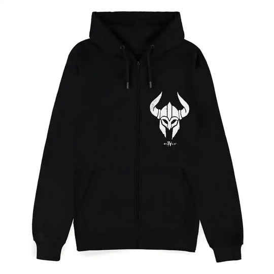 Diablo IV Kapuzenjacke Barbarian Sigil Größe M - Smalltinytoystore