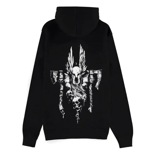 Diablo IV Kapuzenjacke Barbarian Sigil Größe M - Smalltinytoystore