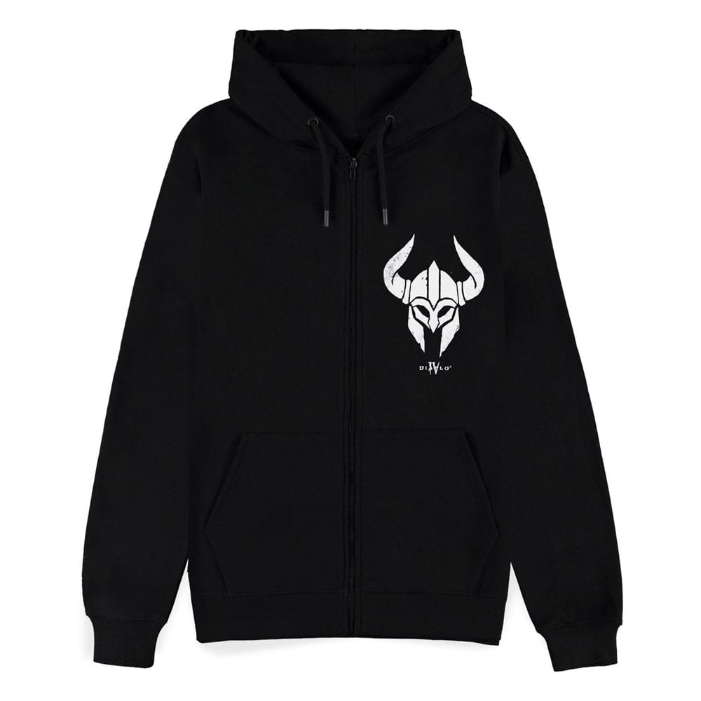 Diablo IV Kapuzenjacke Barbarian Sigil Größe S - Smalltinytoystore