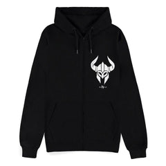 Diablo IV Kapuzenjacke Barbarian Sigil Größe S - Smalltinytoystore