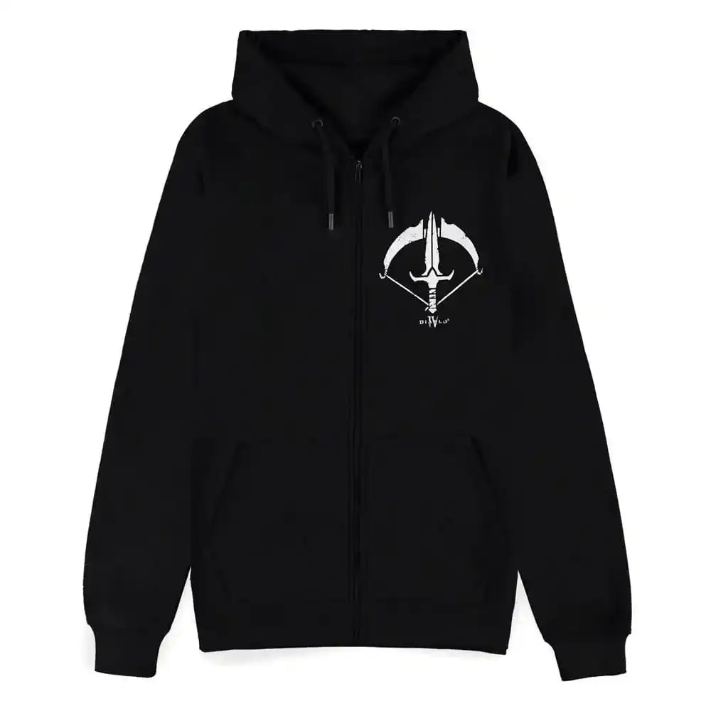 Diablo IV Kapuzenjacke Rouge Sigil Größe L - Smalltinytoystore
