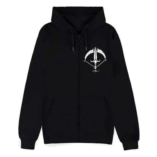 Diablo IV Kapuzenjacke Rouge Sigil Größe L - Smalltinytoystore
