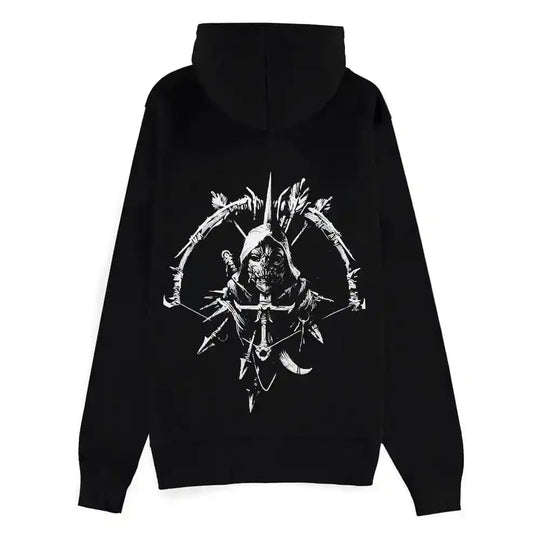 Diablo IV Kapuzenjacke Rouge Sigil Größe L - Smalltinytoystore