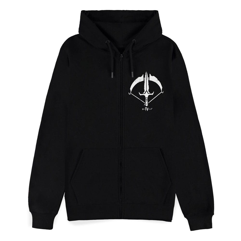 Diablo IV Kapuzenjacke Rouge Sigil Größe L - Smalltinytoystore