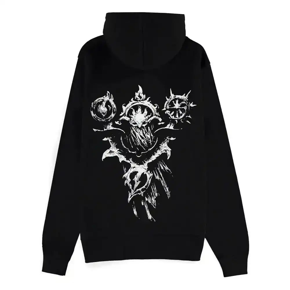 Diablo IV Kapuzenjacke Sorcerer Sigil Größe L - Smalltinytoystore