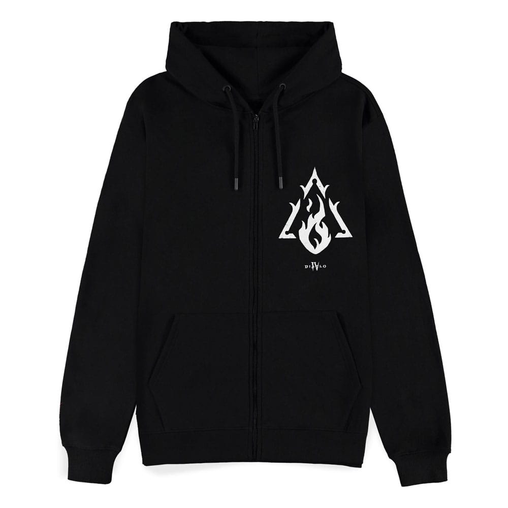 Diablo IV Kapuzenjacke Sorcerer Sigil Größe M - Smalltinytoystore