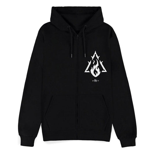 Diablo IV Kapuzenjacke Sorcerer Sigil Größe M - Smalltinytoystore