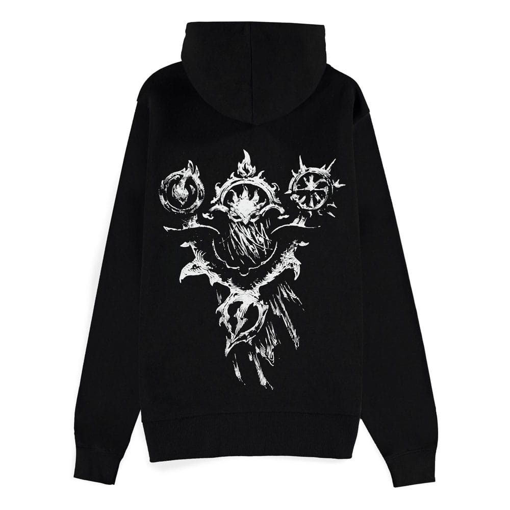 Diablo IV Kapuzenjacke Sorcerer Sigil Größe M - Smalltinytoystore