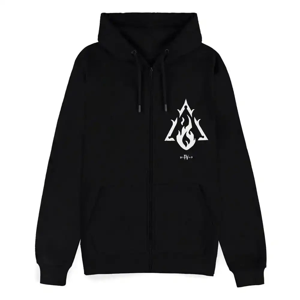 Diablo IV Kapuzenjacke Sorcerer Sigil Größe S - Smalltinytoystore