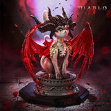 Diablo IV Statue Lilith Meow 17 cm - Smalltinytoystore