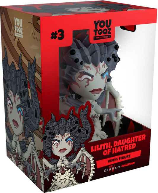 Diablo IV Vinyl Figur Lilith, Daughter of Hatred 10 cm - Smalltinytoystore