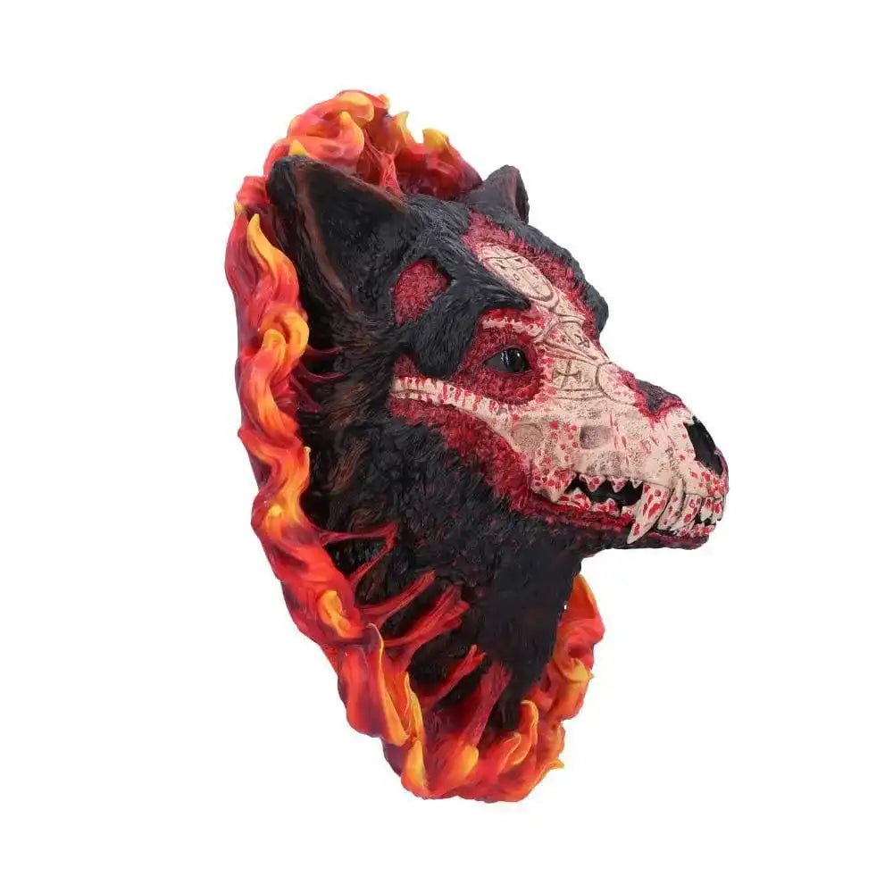 Diablo IV Wandschmuck Mephisto 30 cm - Smalltinytoystore