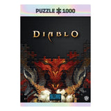 Diablo Premium Puzzle Lord of Terror (1000 Teile) - Smalltinytoystore