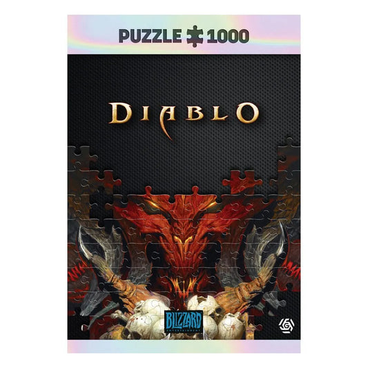 Diablo Premium Puzzle Lord of Terror (1000 Teile) - Smalltinytoystore