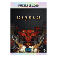 Diablo Premium Puzzle Lord of Terror (1000 Teile) - Smalltinytoystore