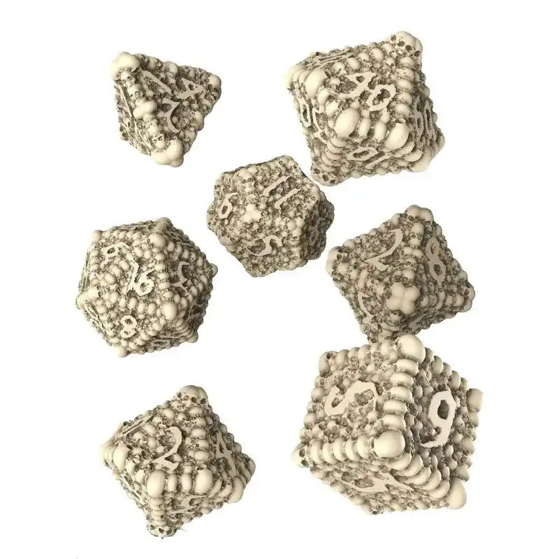 Dice Macabre Würfel Set Power of the Underworld (7) - Smalltinytoystore