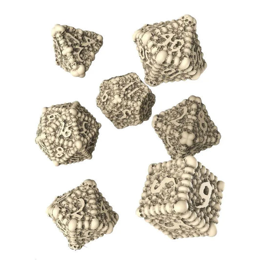 Dice Macabre Würfel Set Power of the Underworld (7) - Smalltinytoystore