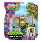 Die Abenteuer der Teenage Mutant Ninja Turtles Mix 'n Match Actionfigur Metalhead 12 cm - Smalltinytoystore