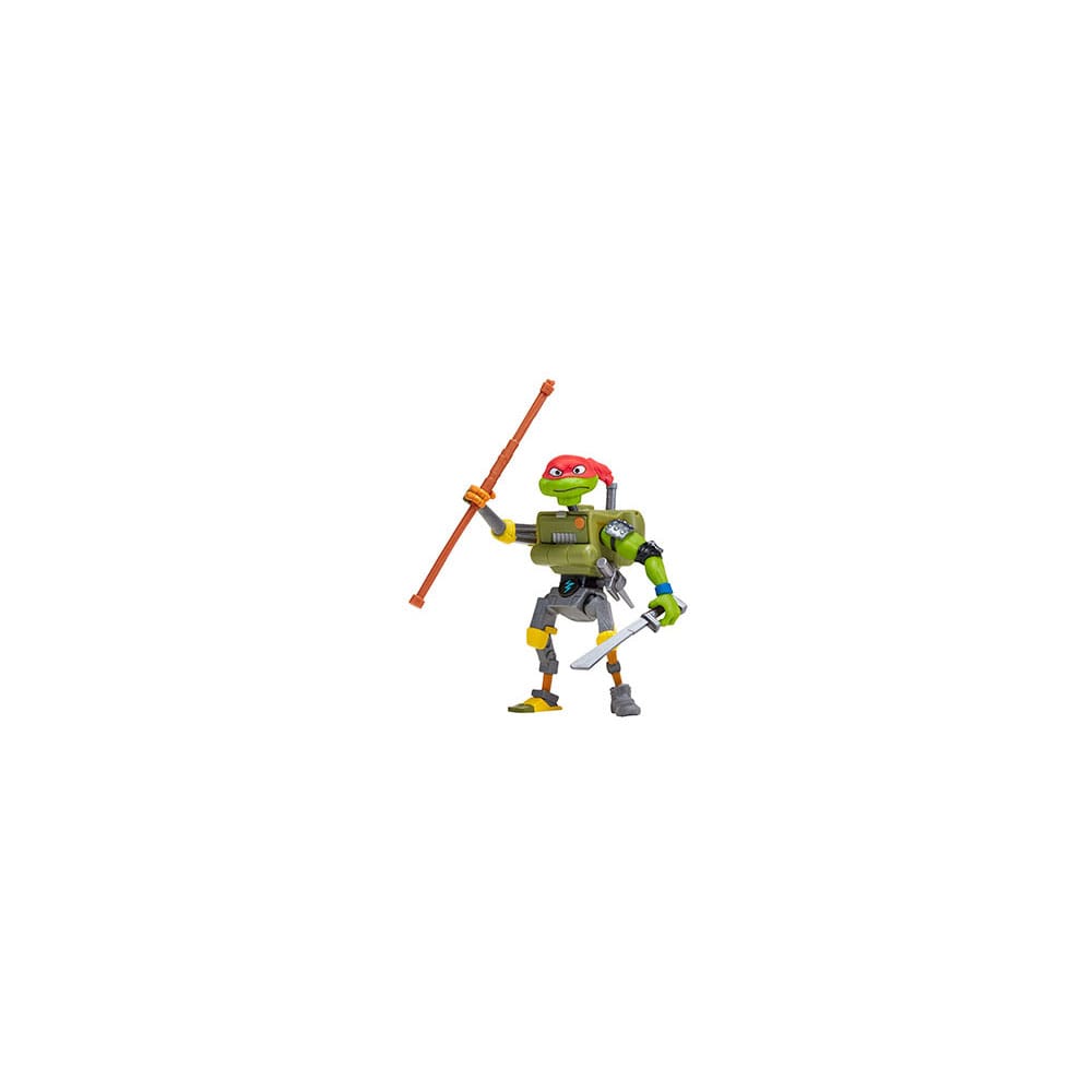 Die Abenteuer der Teenage Mutant Ninja Turtles Mix 'n Match Actionfigur Metalhead 12 cm - Smalltinytoystore