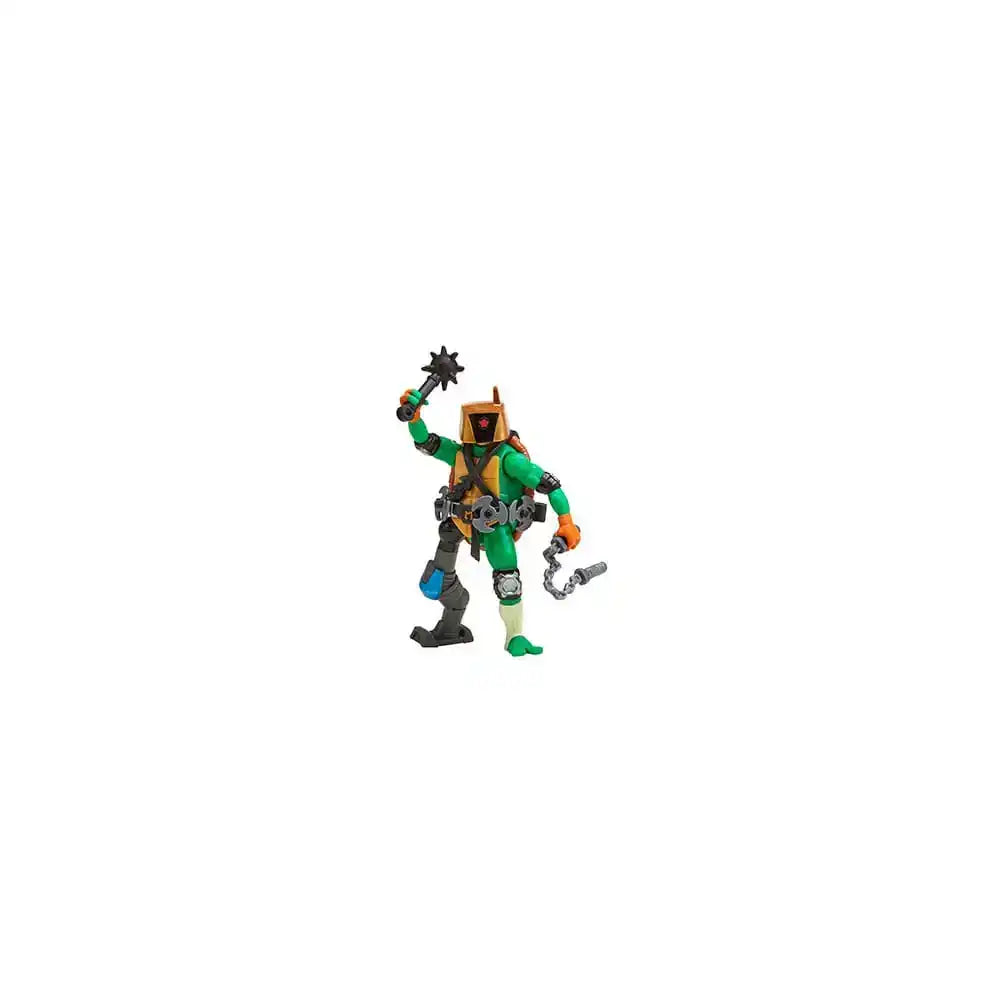 Die Abenteuer der Teenage Mutant Ninja Turtles Mix 'n Match Actionfigur Michelangelo 12 cm - Smalltinytoystore
