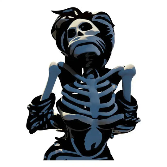 Die Ärzte Statue 1/10 Gwendoline Skelett 17 cm - Smalltinytoystore