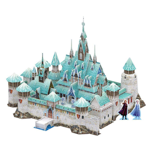 Die Eiskönigin II 3D Puzzle Schloss Arendelle - Smalltinytoystore