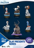 Die Eiskönigin Mini Diorama Stage Statuen 6-er Pack Olaf Presents 12 cm - Smalltinytoystore