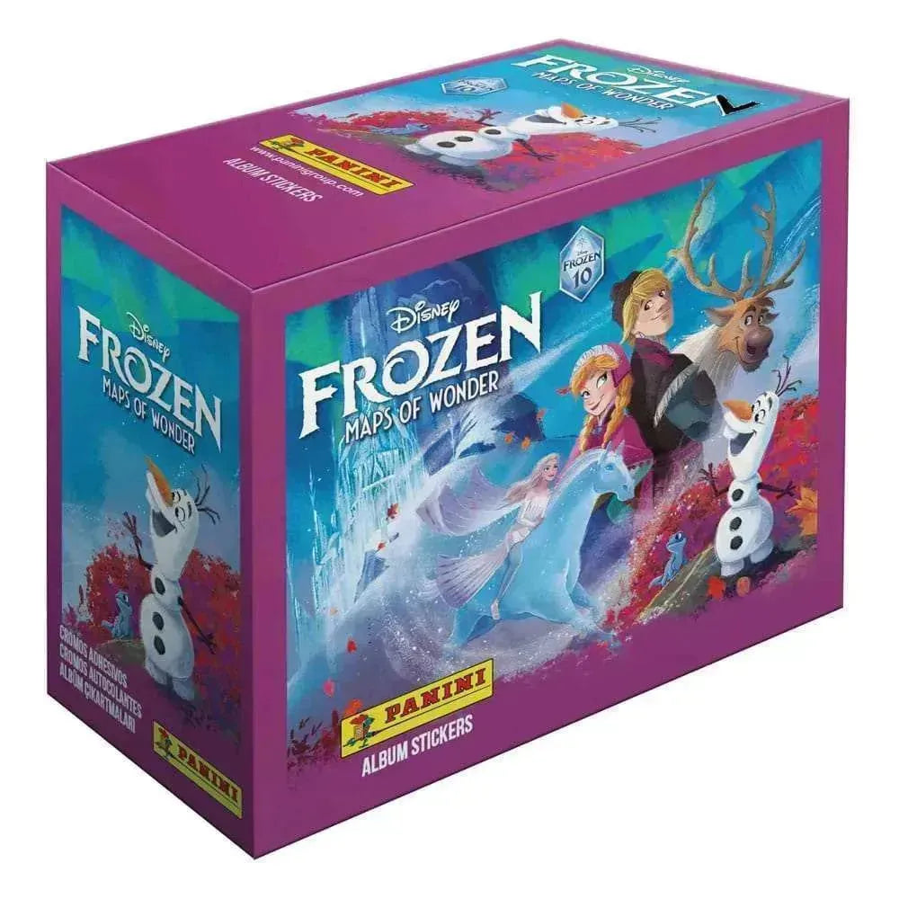 Die Eiskönigin - Reise voller Wunder Sticker Collection Display (24) - Smalltinytoystore