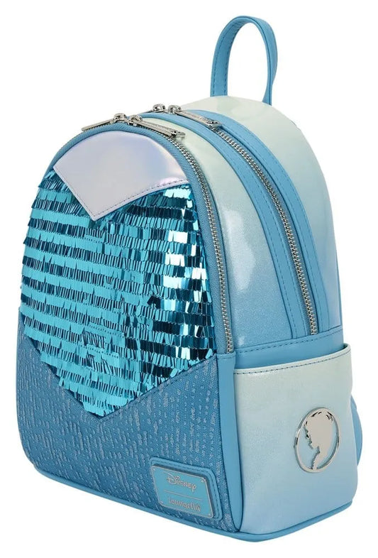 Die Eiskönigin - Völlig unverfroren by Loungefly Mini Rucksack Elsa Glitter Sequin