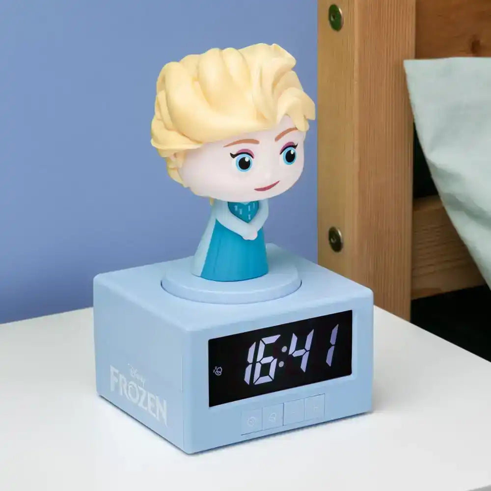 Die Eiskönigin - Völlig unverfroren Icon Wecker Elsa - Smalltinytoystore