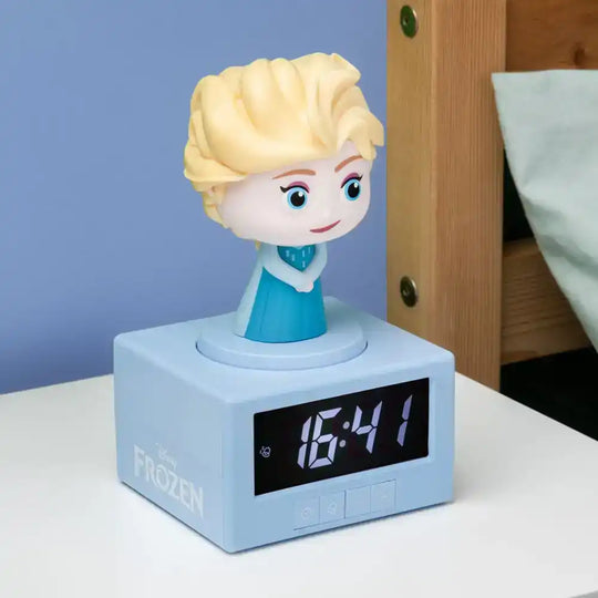 Die Eiskönigin - Völlig unverfroren Icon Wecker Elsa - Smalltinytoystore