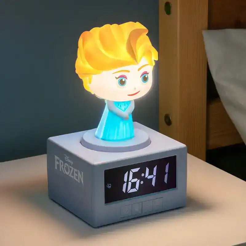 Die Eiskönigin - Völlig unverfroren Icon Wecker Elsa - Smalltinytoystore