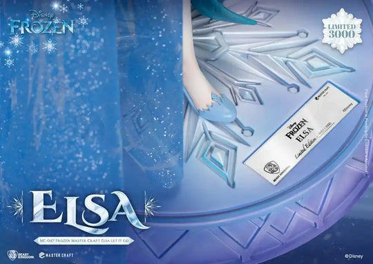Die Eiskönigin - Völlig unverfroren Master Craft Statue Elsa Let It Go 40 cm - Smalltinytoystore