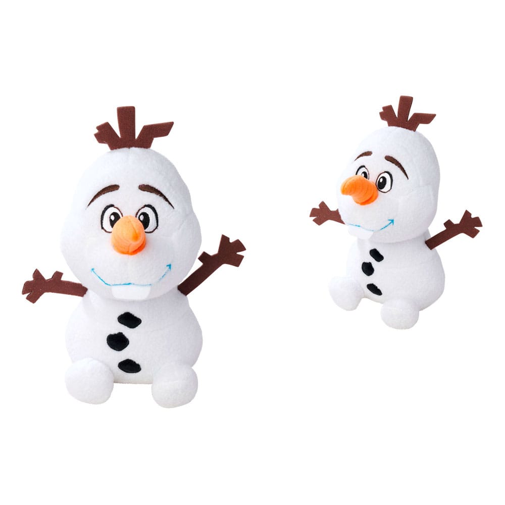 Die Eiskönigin - Völlig unverfroren Plüschfigur Olaf 23 cm - Smalltinytoystore