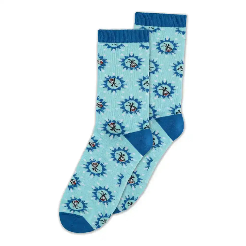 Die Eiskönigin - Völlig unverfroren Socken 3er-Pack Olaf 39-42 - Smalltinytoystore
