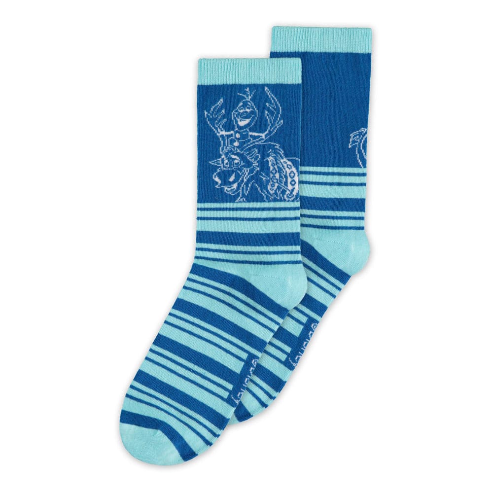 Die Eiskönigin - Völlig unverfroren Socken 3er-Pack Olaf 39-42 - Smalltinytoystore