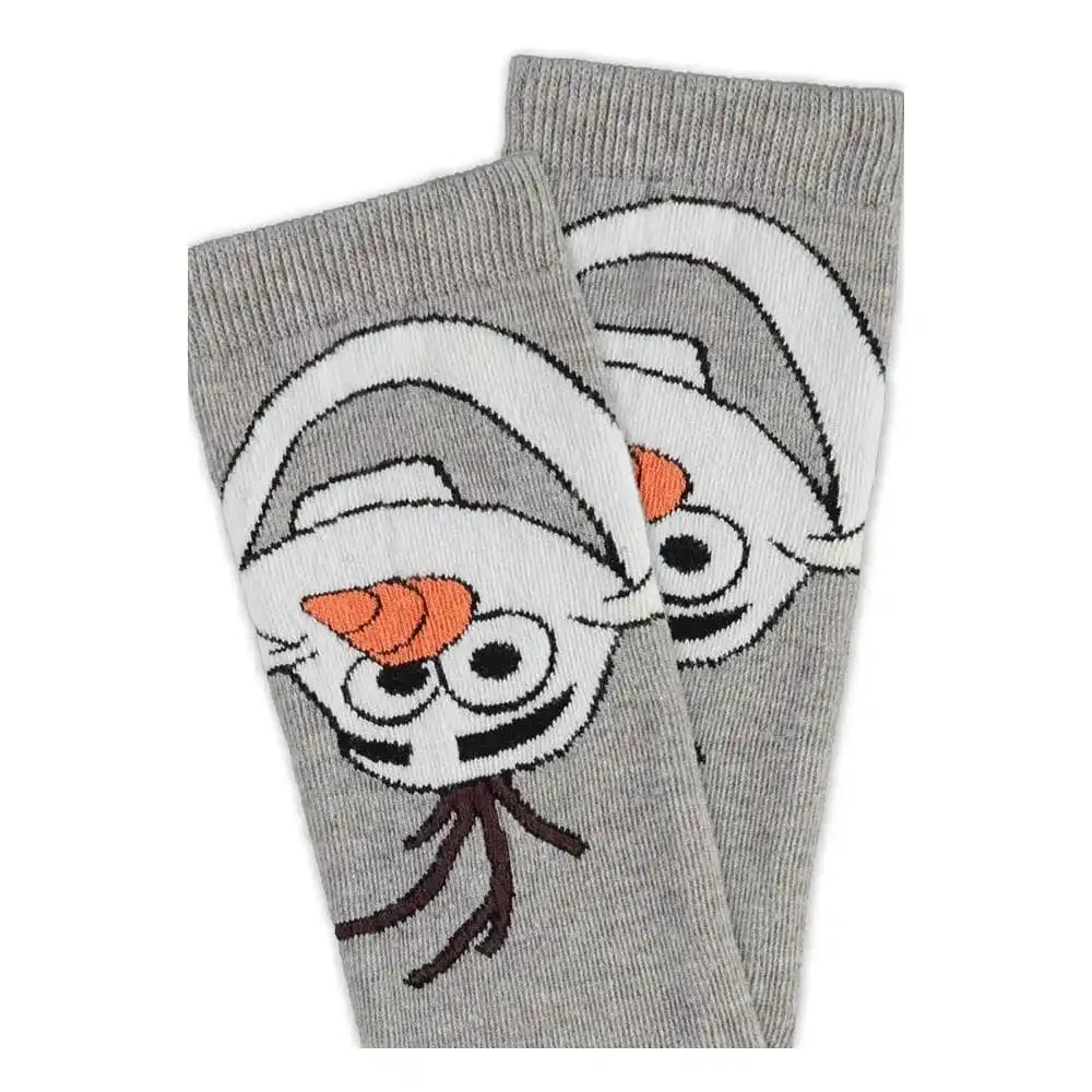 Die Eiskönigin - Völlig unverfroren Socken 3er-Pack Olaf 43-46 - Smalltinytoystore
