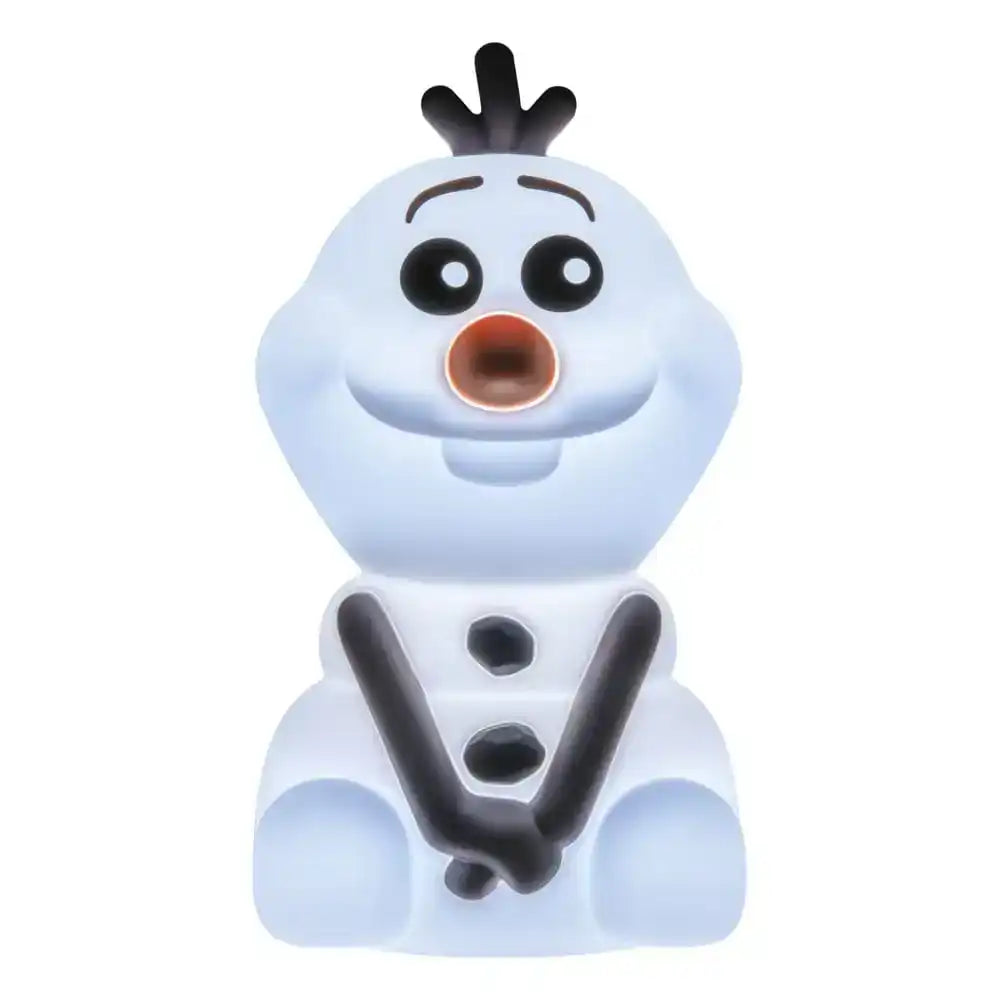 Die Eiskönigin Völlig unverfroren Squishy Glo Silikon-Leuchte Olaf 15 cm - Smalltinytoystore