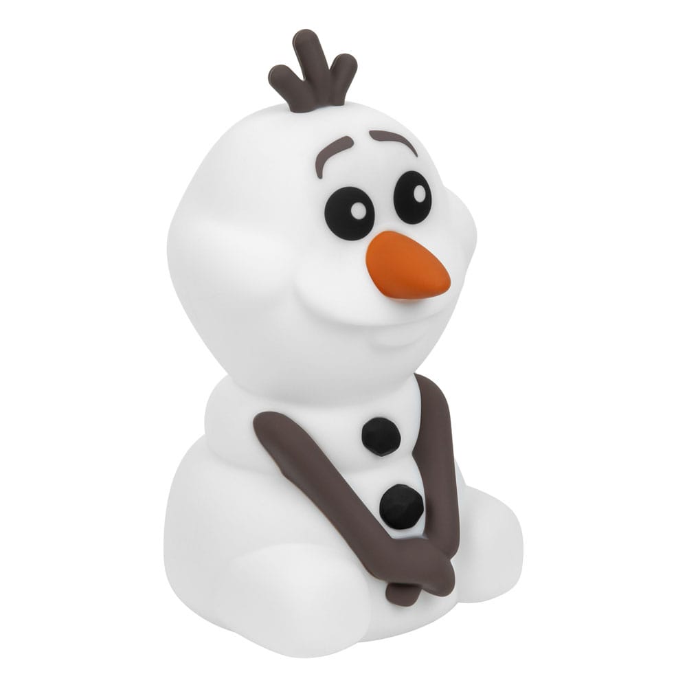 Die Eiskönigin Völlig unverfroren Squishy Glo Silikon-Leuchte Olaf 15 cm - Smalltinytoystore